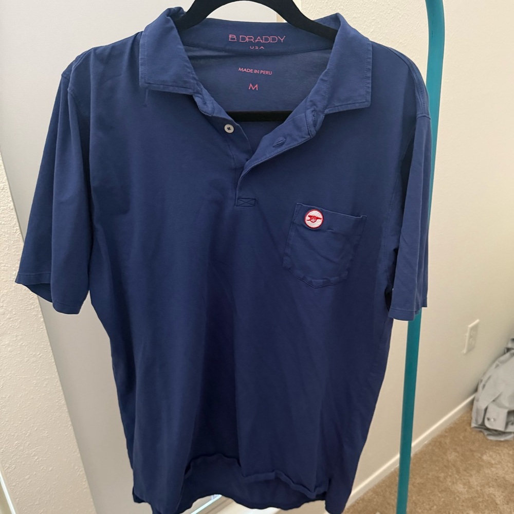 Men's Blue Polo Shirt